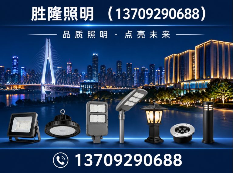 长安区户外照明工程展示图