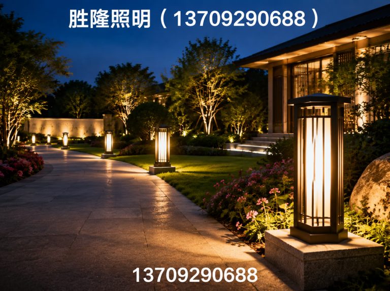 长安区高杆灯展示图